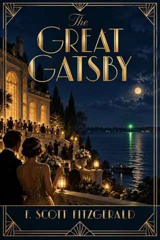 Cover of The Great Gatsby