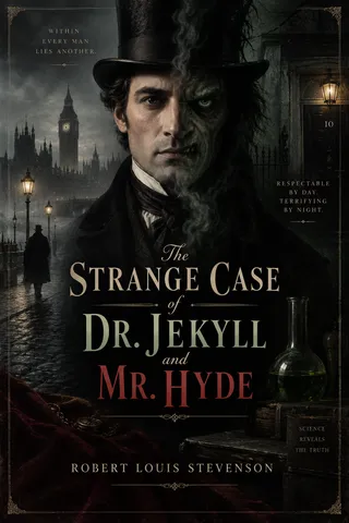 Cover of The Strange Case of Dr. Jekyll and Mr. Hyde