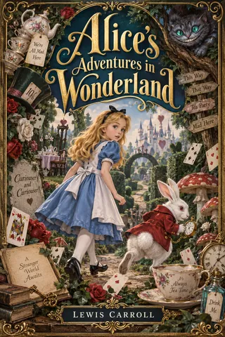 Cover of Alice’s Adventures in Wonderland