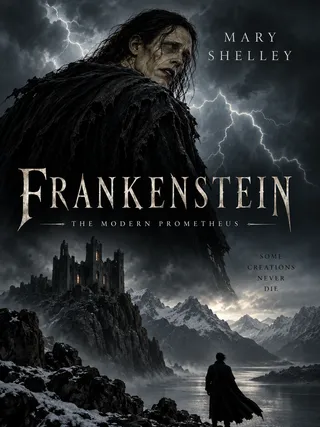 Cover of Frankenstein