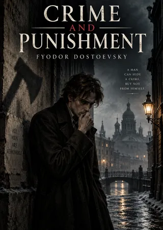Cover of Crime and Punishment