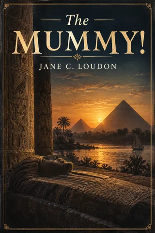 Cover of The Mummy!