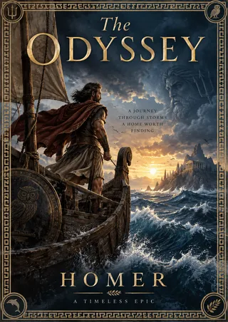 Cover of The Odyssey