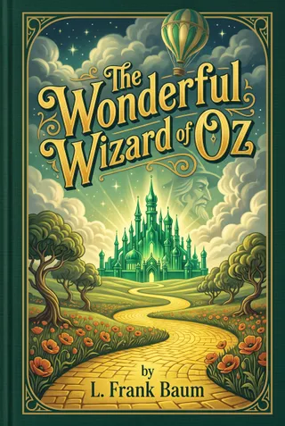 Cover of The Wonderful Wizard of Oz