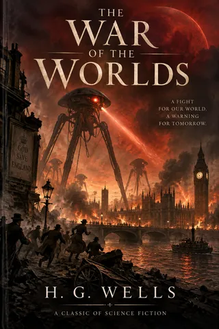 Cover of The War of the Worlds