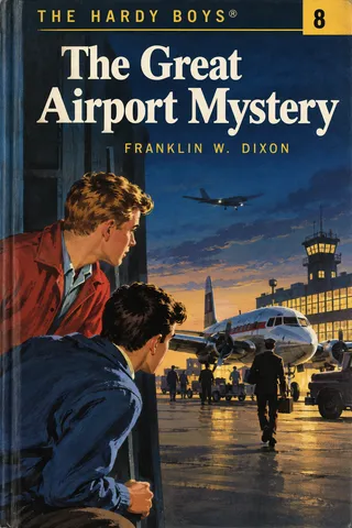 Cover of The Great Airport Mystery