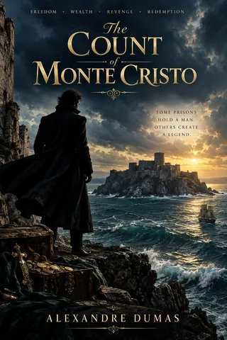 Cover of The Count of Monte Cristo