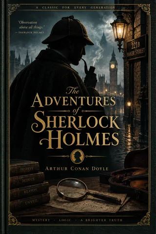 Cover of The Adventures of Sherlock Holmes
