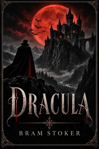 Cover of Dracula